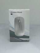 Mouse Sem Fio USB Óptico Compacto Recarregável