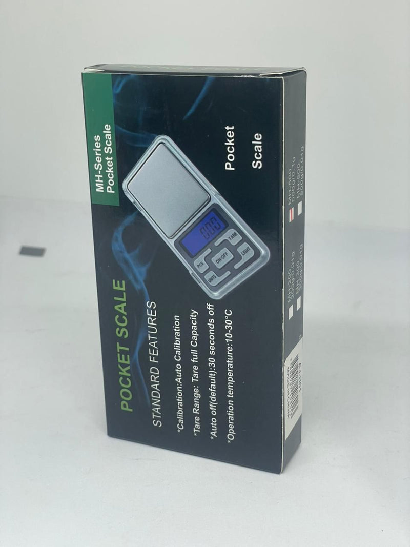 Balança Digital Pequena Até 1kg Precisão Alta Portátil