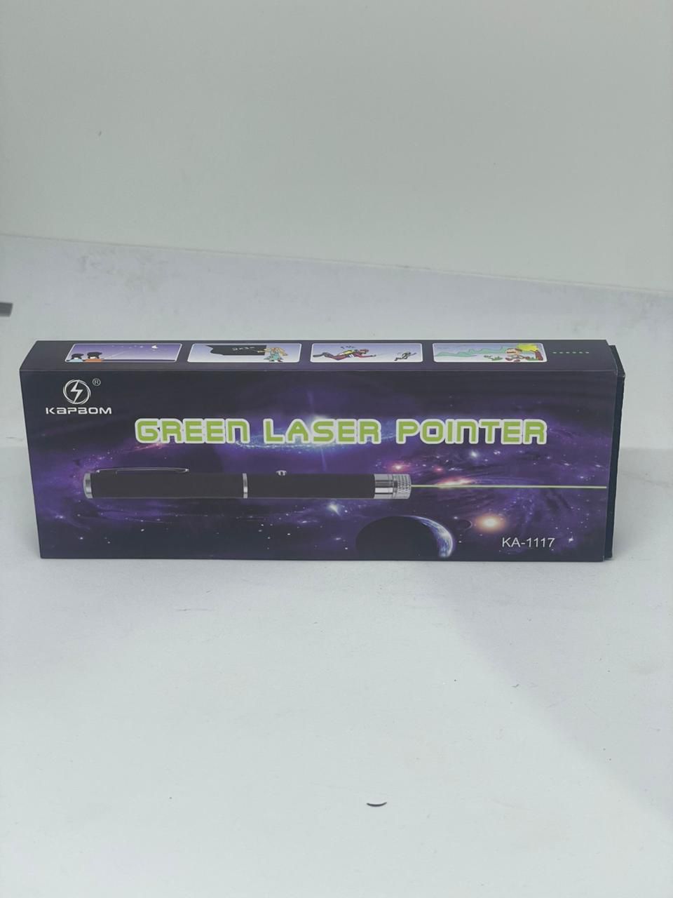 Laser Vermelho Portátil Apontador Laser de Alta Precisão