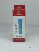 Lanterna USB Simples Portátil Recarregável Iluminação Prática