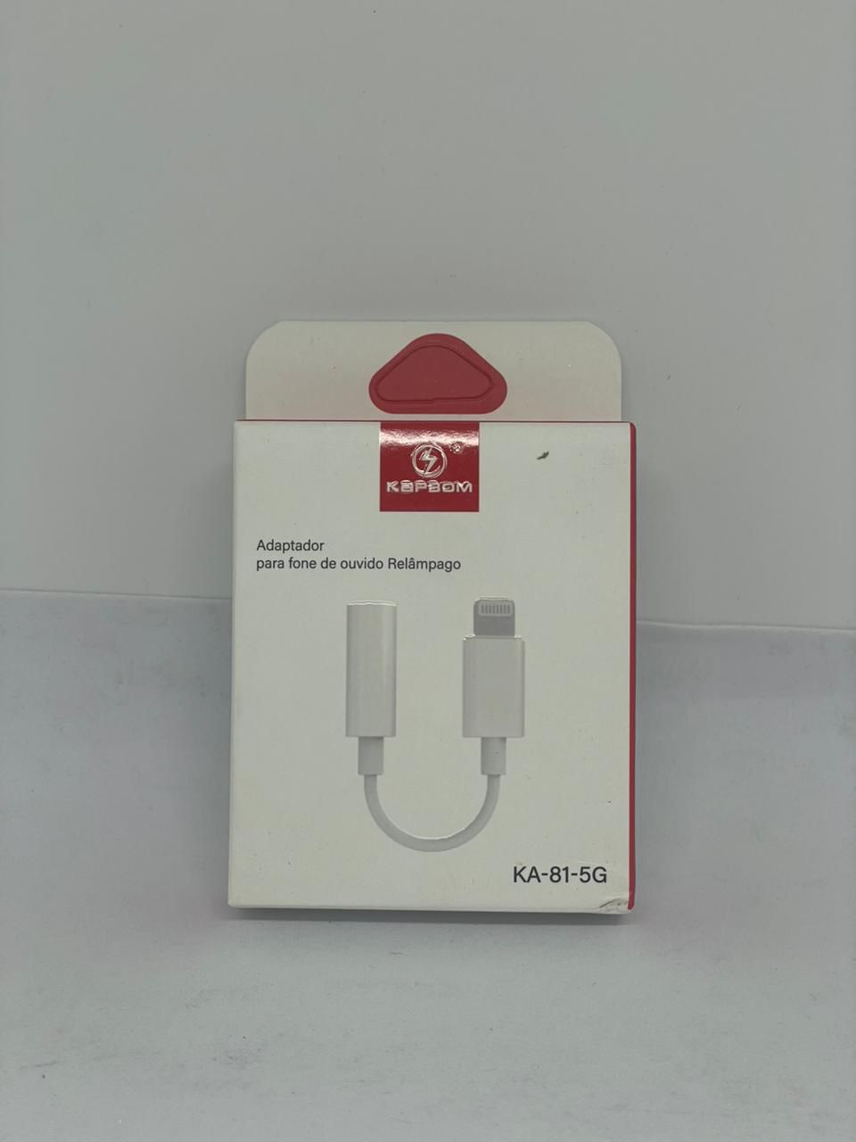 Adaptador iOS para Fone de Ouvido P2 Conversor Lightning Áudio Original