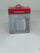 Fone Bluetooth KAP-K992 Sem Fio Esportivo com Microfone e Estojo de Carregamento