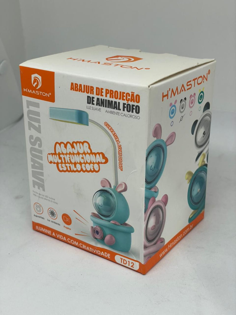 Luminária Infantil TD12 — Luz Noturna Decorativa Segura e Colorida