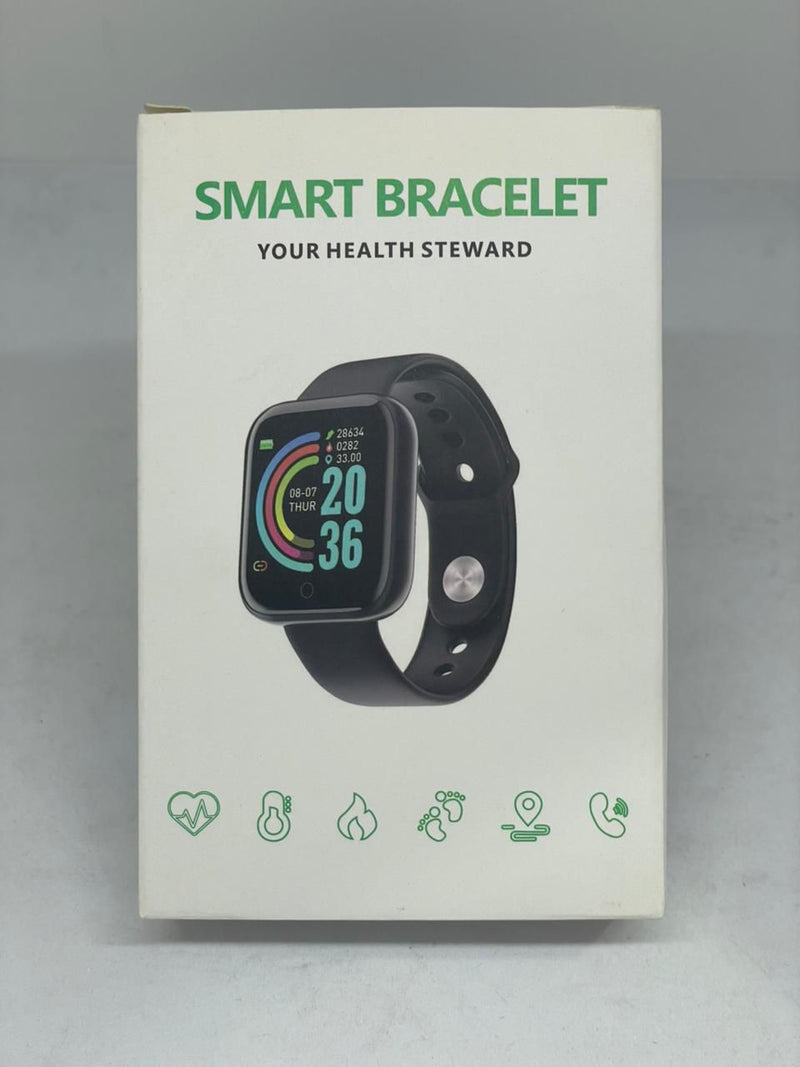Smart D20 Pulseira Inteligente — Monitoramento Fitness e Saúde