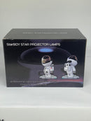 Projetor de Astronauta com Bluetooth e Controle Remoto — Luz Noturna Decorativa
