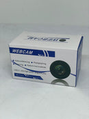 Webcam USB Full HD 1080p — Vídeo Claro e Microfone Integrado