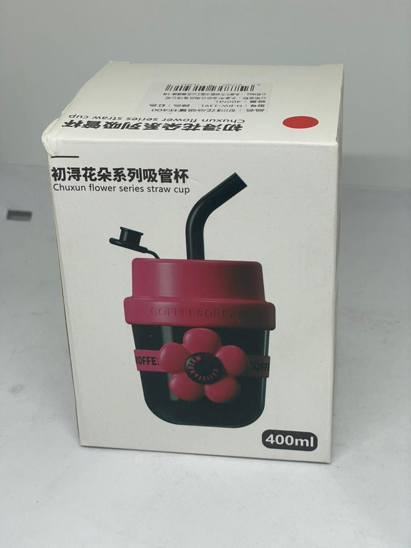 Copo Térmico Infantil 400ml — Mantém Bebidas Quentes ou Frias