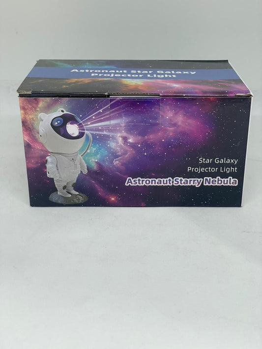 Mini Projetor de Astronauta — Luz Noturna Decorativa Infantil