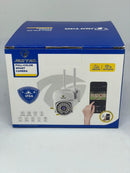 Câmera Externa Wi-Fi A6 — Monitoramento IP Full HD, Noturna e à Prova d’Água