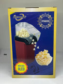 Pipoqueira Elétrica 110W — Rápida, Prática e Sem Óleo