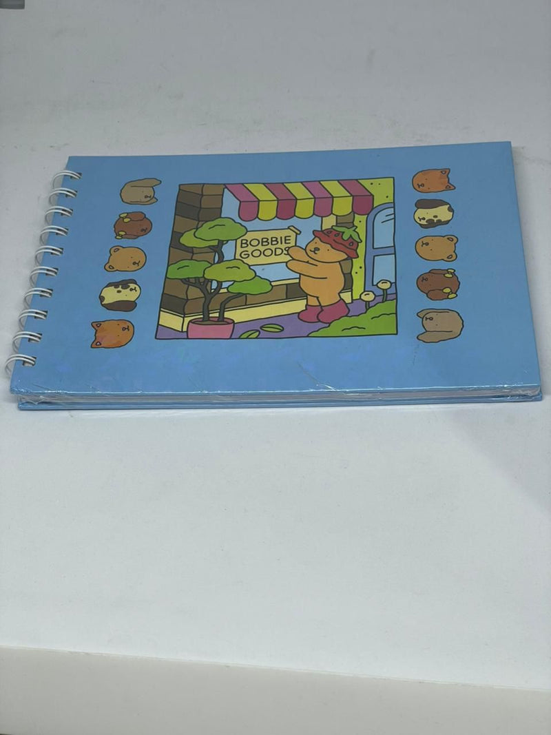 Livrinho Bobbie Goods — Caderno Estilo Kawaii, Criativo e Colorido