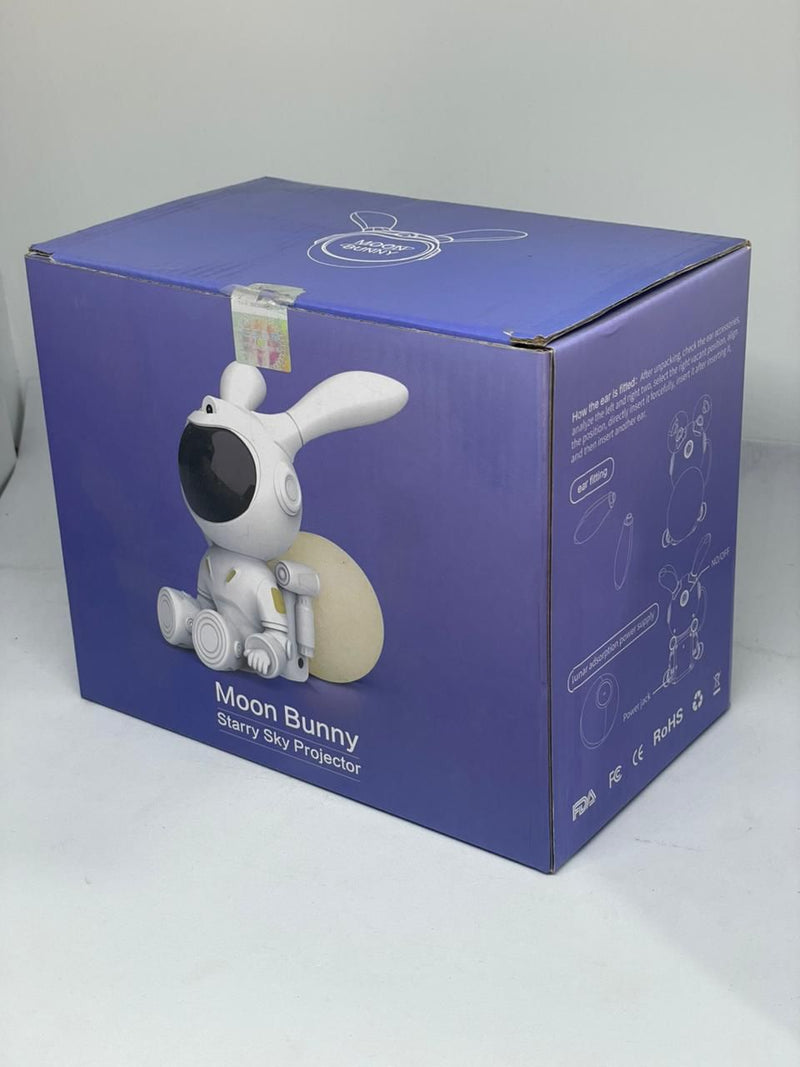 Mini Projetor 2 em 1 Infantil — Luz Noturna e Projeção Divertida