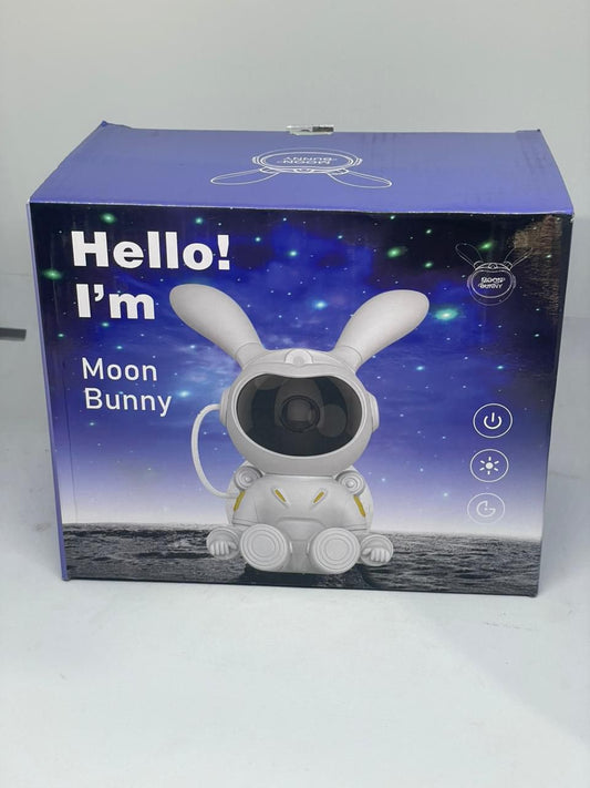 Mini Projetor 2 em 1 Infantil — Luz Noturna e Projeção Divertida