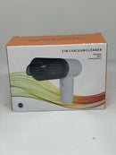 Aspirador de Ar Portátil — Compacto, Recarregável e Multiuso para Casa e Carro