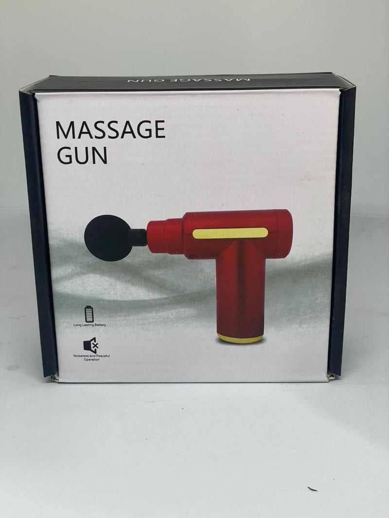 Massageador Recarregável Portátil — Relaxamento para Pescoço, Ombro e Corpo