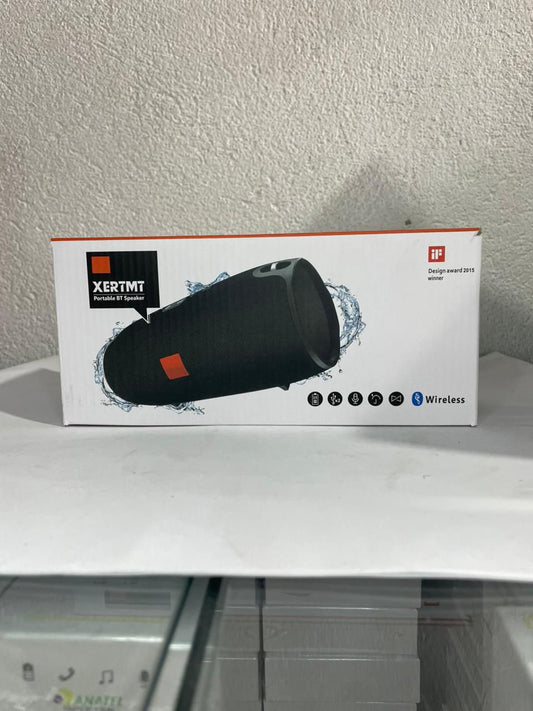 Caixa de Som Xtreme Mini — Bluetooth, Portátil e Potente com LED