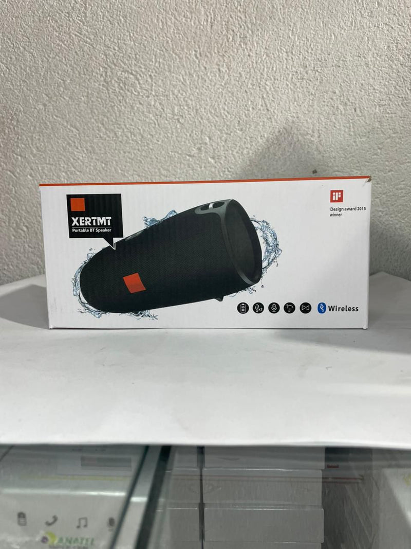 Caixa de Som Xtreme Mini — Bluetooth, Portátil e Potente com LED