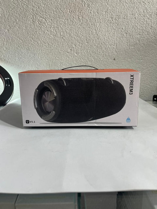 Caixa de Som Xtreme Mini 3 — Bluetooth, Portátil e Potente com LED