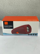 Caixa de Som Charge Mini 3 — Bluetooth, Portátil e Potente com LED