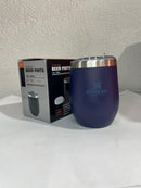 Copo Cuia 360ml com Tampa — Portátil, Prático e Resistente