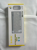Kit Teclado e Mouse BM-T12 — Conexão Bluetooth e USB, Compacto e Portátil