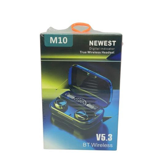 Fone M10 Bluetooth – Som de Qualidade e Conexão Sem Fio