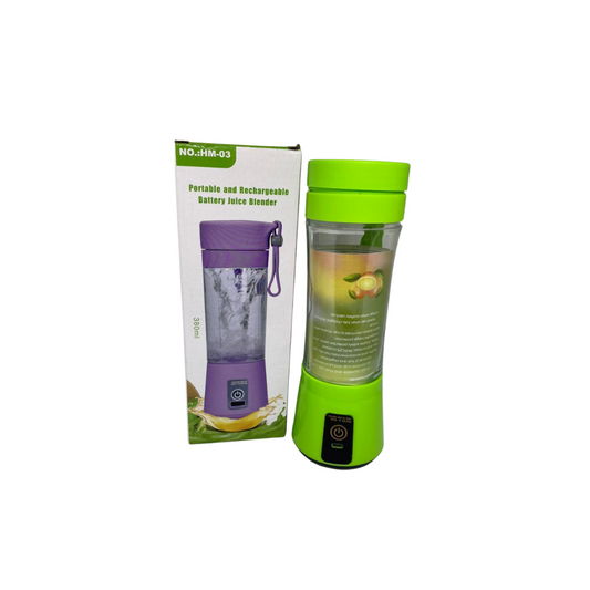 Liquidificador Recarregável Portátil – Prático e Compacto