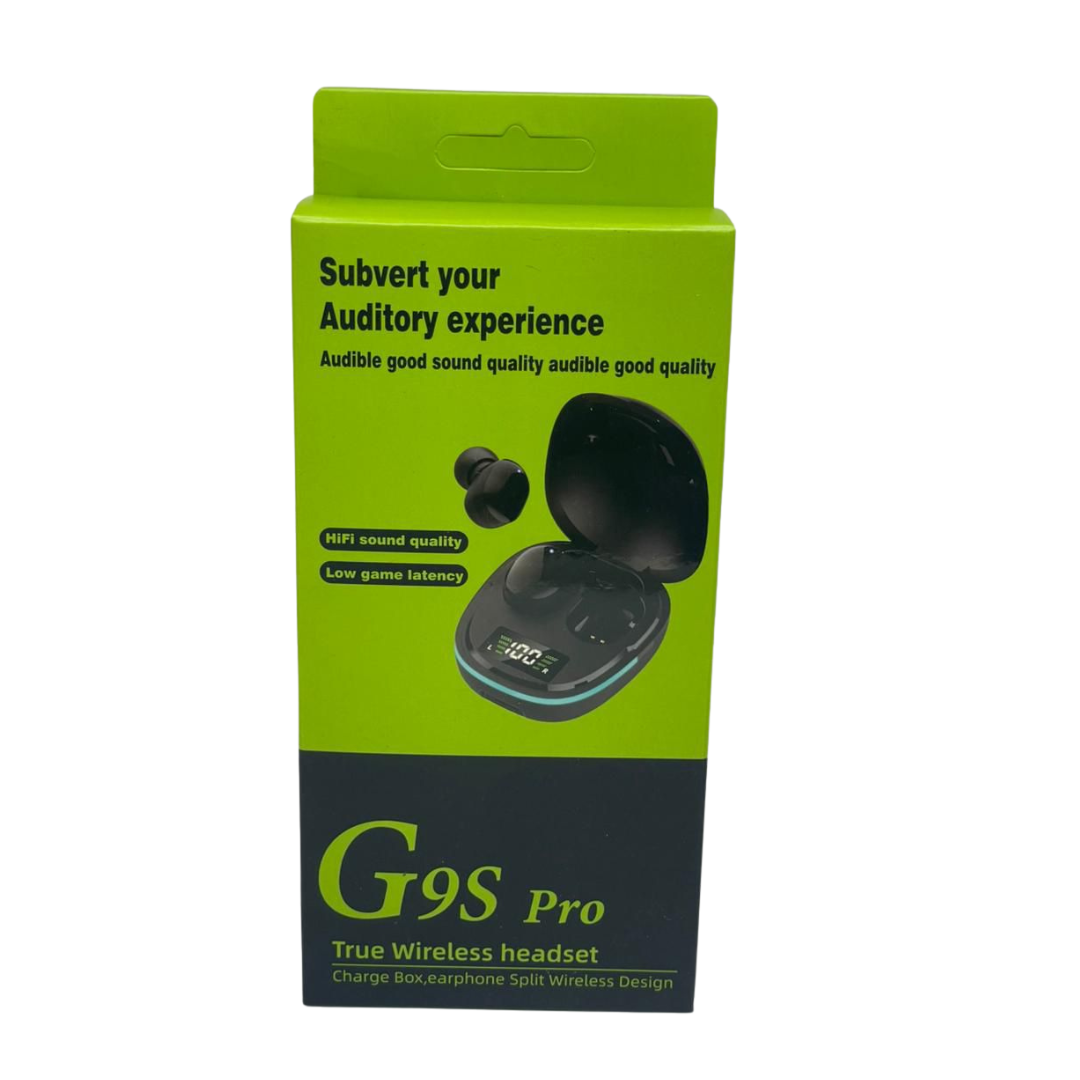 Fone G9s Pro – Qualidade de Som e Conforto