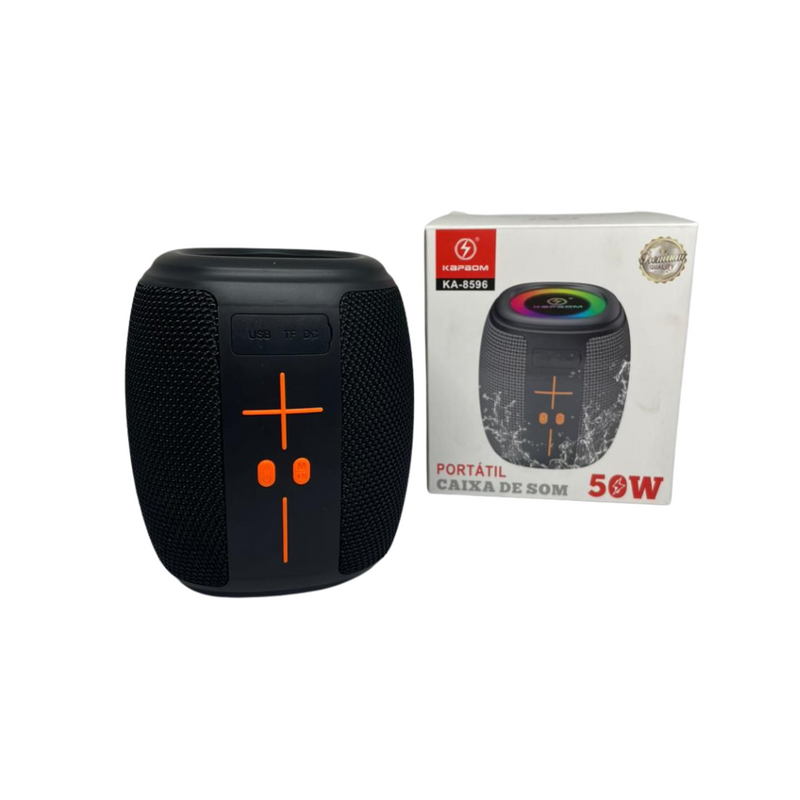 Caixa de Som KA-8596 – Som Potente e Portátil