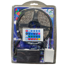 Fita de LED RGB 5m Completa – Colorida, Flexível e Fácil de Instalar