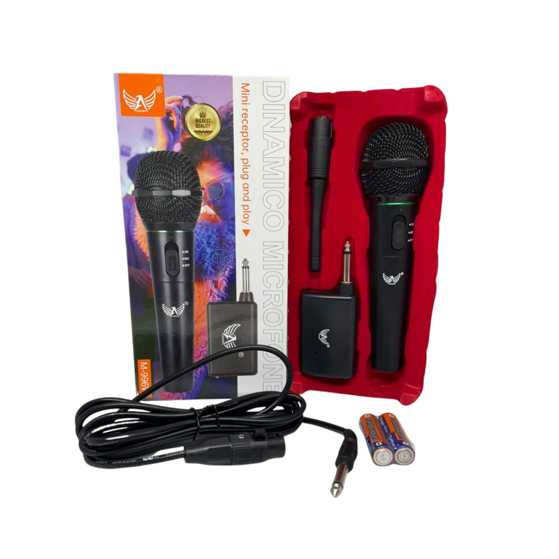 Microfone Sem Fio – Liberdade e Qualidade de Áudio