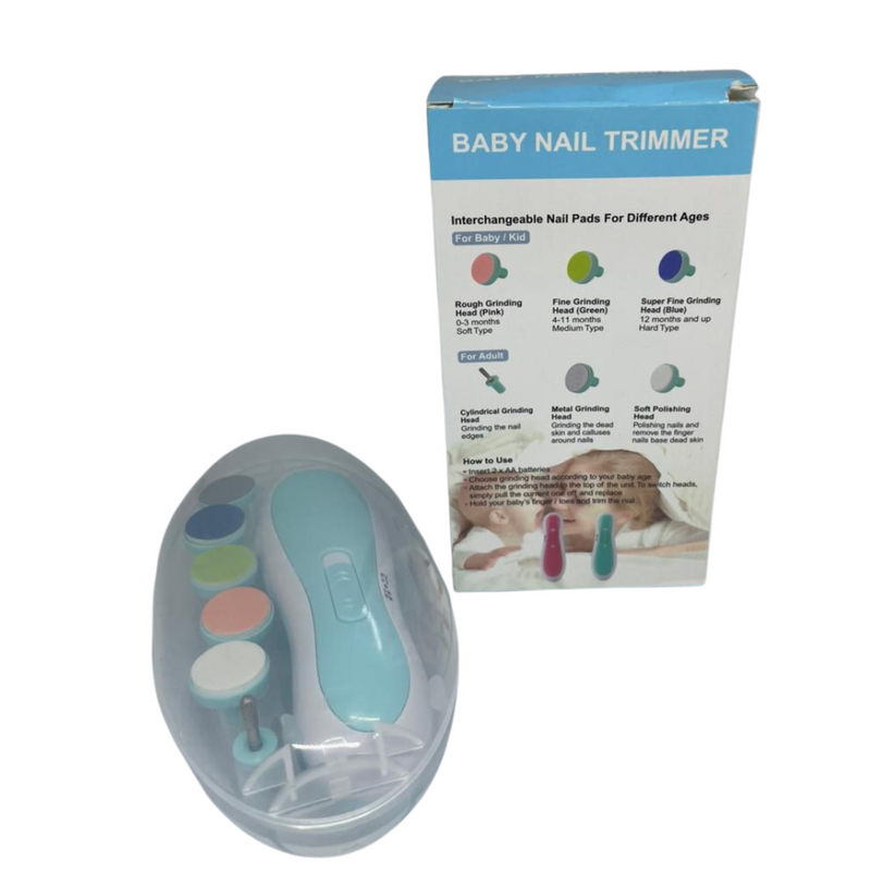 Lixa Elétrica para Bebê – Segurança e Praticidade