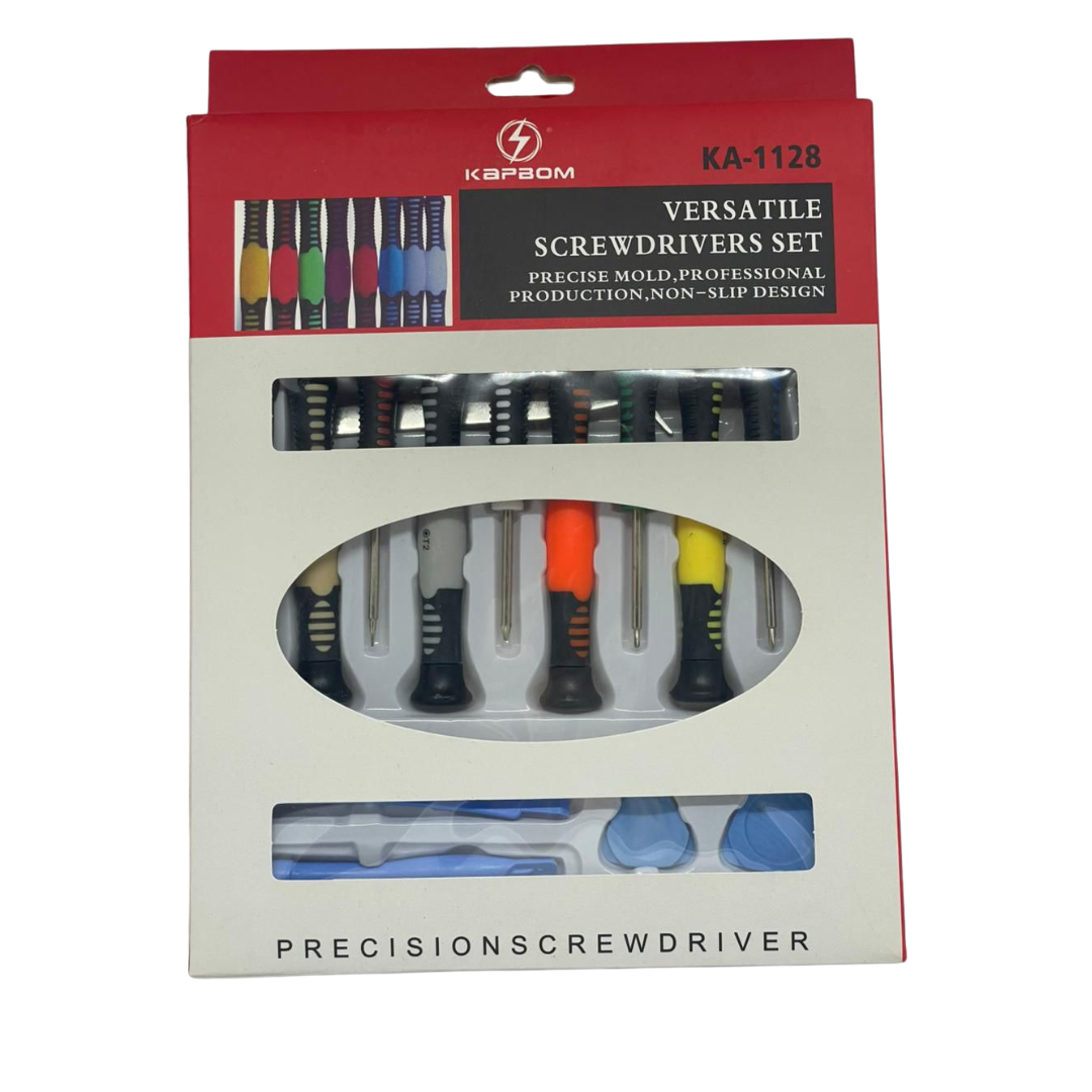 Kit 8 Ferramentas para Conserto de Celular – Preciso e Completo