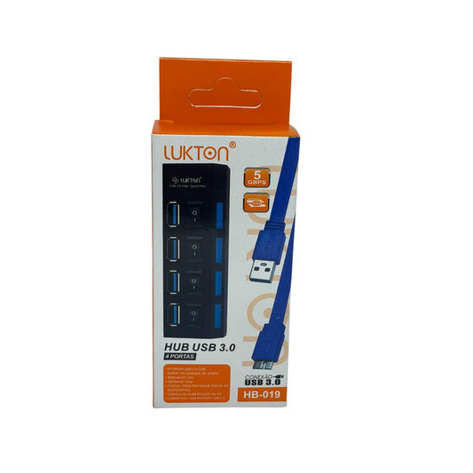 Hub USB 3.0 – Mais Portas e Velocidade para Seu Computador