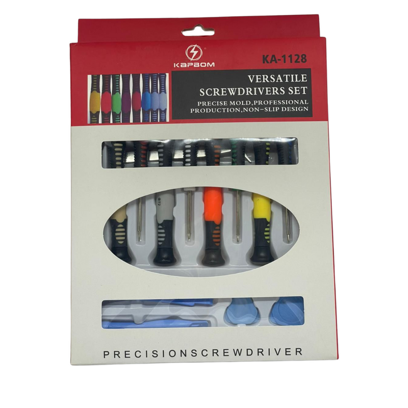 Kit 8 Ferramentas para Conserto de Celular – Preciso e Completo