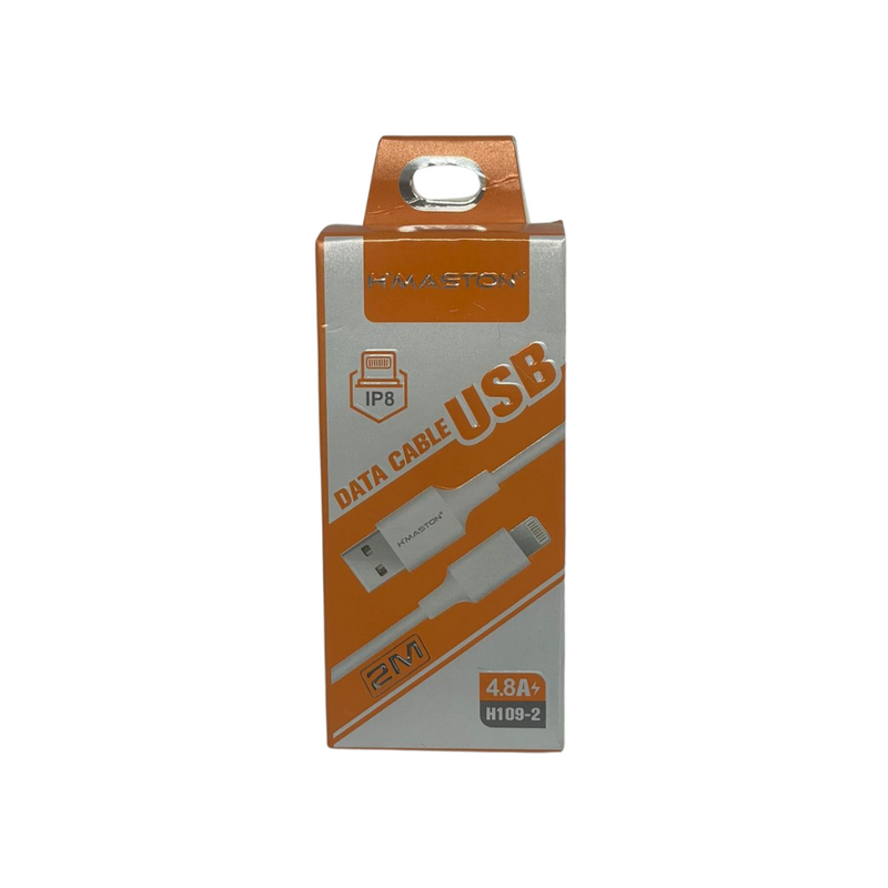 Cabo Hmaston iOS 2 Metros – Carregamento Rápido e Seguro
