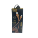 Cabo V8 Metal Altomex – Carregamento Rápido e Resistente