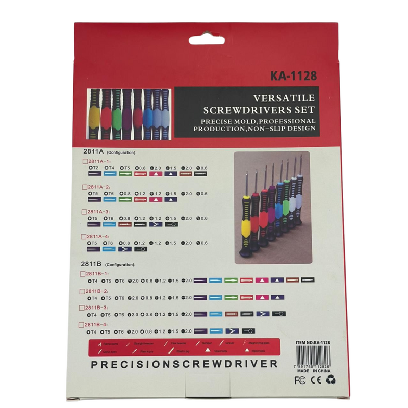 Kit 8 Ferramentas para Conserto de Celular – Preciso e Completo