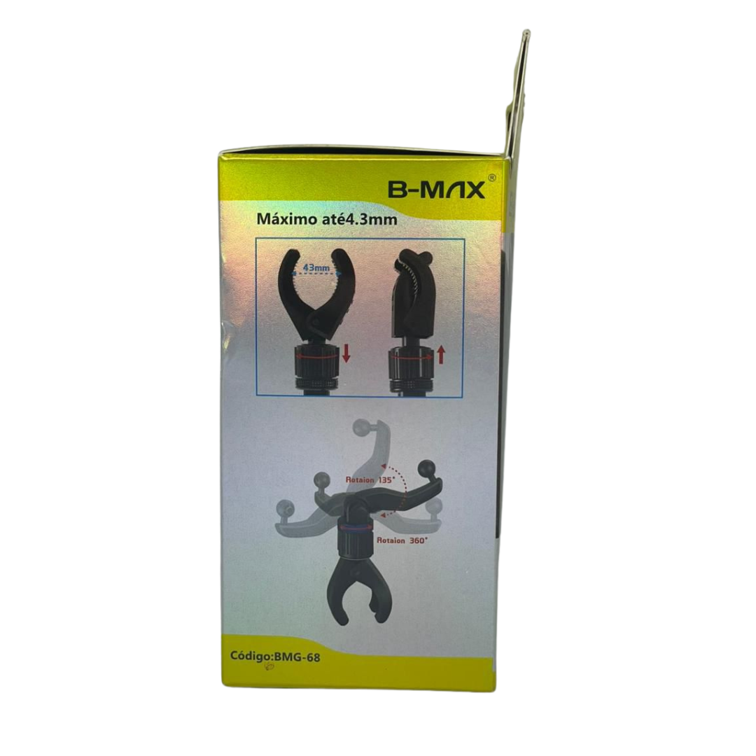 Suporte Veicular BMG-68 – Segurança e Praticidade no Carro