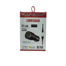 Carregador Veicular iPhone com 2 Saídas USB Turbo – Carregamento Rápido e Seguro