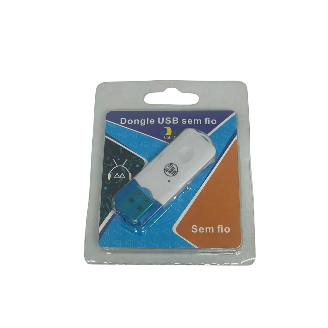 Adaptador Bluetooth Veicular USB – Conectividade Sem Fios