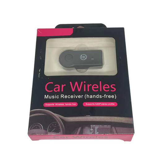 Adaptador Veicular Bluetooth P2 – Conectividade e Praticidade