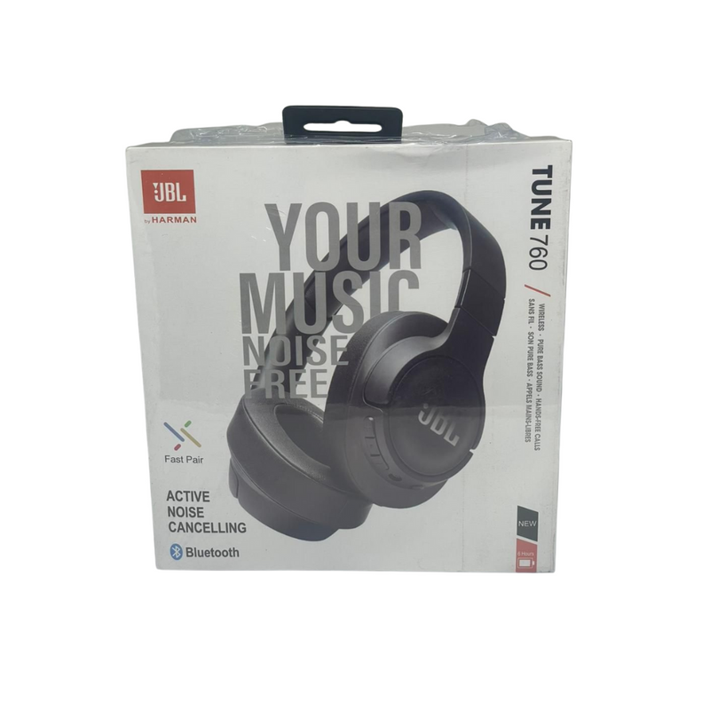 Fone JBL-760 Bluetooth – Som de Qualidade e Conectividade