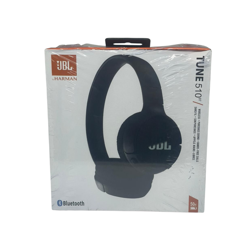 Fone JBL-510 Bluetooth – Som de Qualidade e Sem Fios