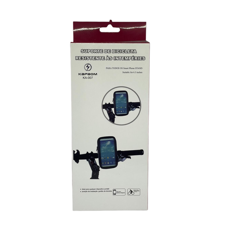 Suporte de Bike e Guidão de Moto KA-007 – Seguro e Prático