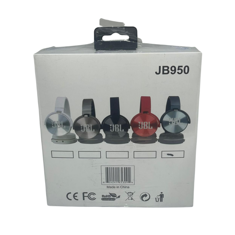 Fone JBL-950 Bluetooth – Áudio Potente e Conectividade Sem Fios