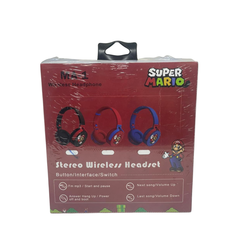 Fone Super Mario – Diversão e Qualidade de Som