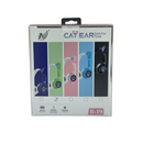 Fone de Gatinho Bluetooth – Estilo Divertido e Conectividade Sem Fios