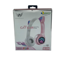 Fone de Gatinho Bluetooth – Estilo Divertido e Conectividade Sem Fios