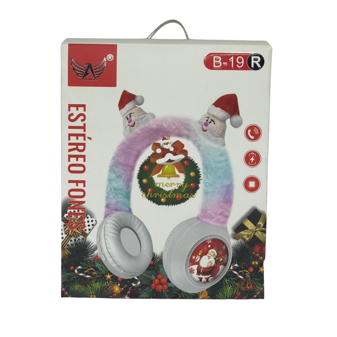 Fone de Papai Noel Altomex B-19R – Estilo Temático e Qualidade Sonora